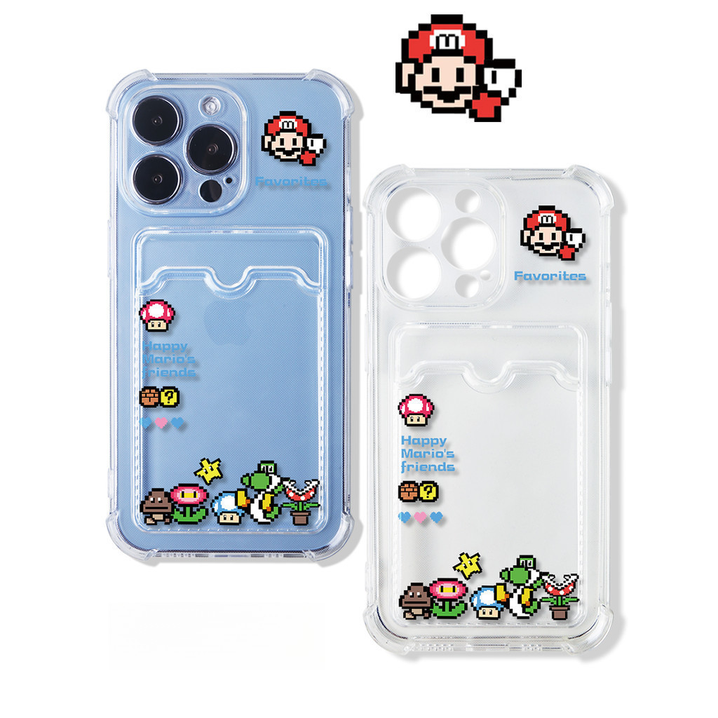 Mario กรณี Xiaomi 14 12T 13T Pro 11 12 Lite Redmi 14C 15C หมายเหตุ 14 Pro Plus C75 14T 13C noet 4G 1