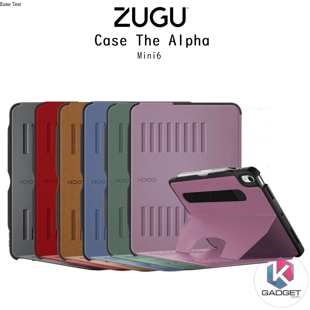 Zugu Case The Alpha เคสหนังกันกระแทกเกรดพรีเมี่ยม เคสสำหรับ iPad Mini6