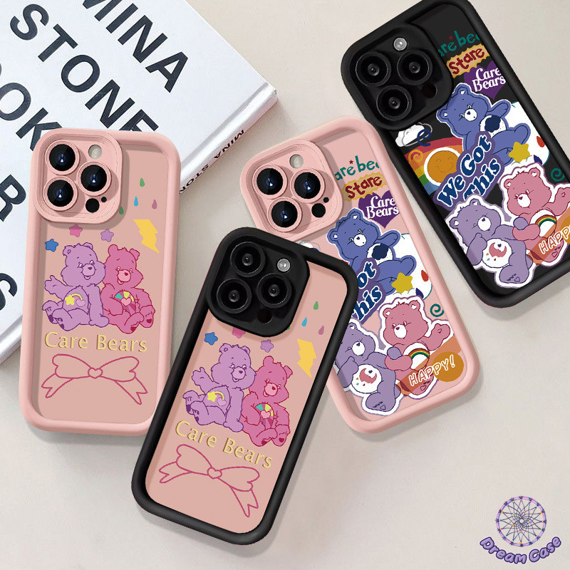 น่ารักตลกรักเคสโทรศัพท์คู่รักสำหรับ Oppo A18 A35 A58 A17 A78 A57 A53 A77 A7 A38 A33 A17K A16 A12 A3s A15 A54