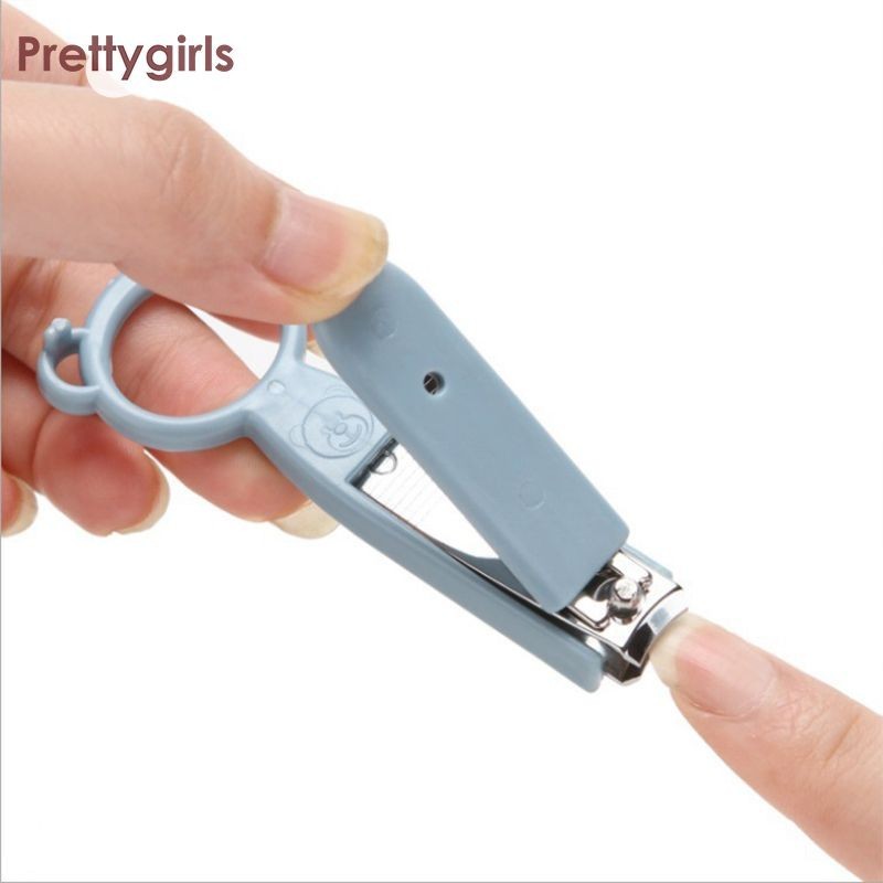 PY.thCreative Cartoon Multifunctional Nail Scissors Small Fresh Plastic Nail Clipper-PY