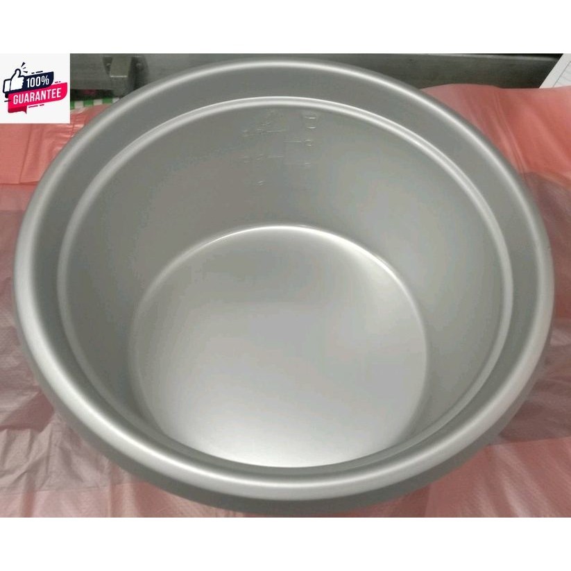 1U1052 หม้อใน 0.6 ลิตร หม้อในชาร์ป 0.6 ลิตร รุ่น KSH-106 KSH-206 KSH-D06 Sharp อะไหล่หม้อหุงข้าว ชาร