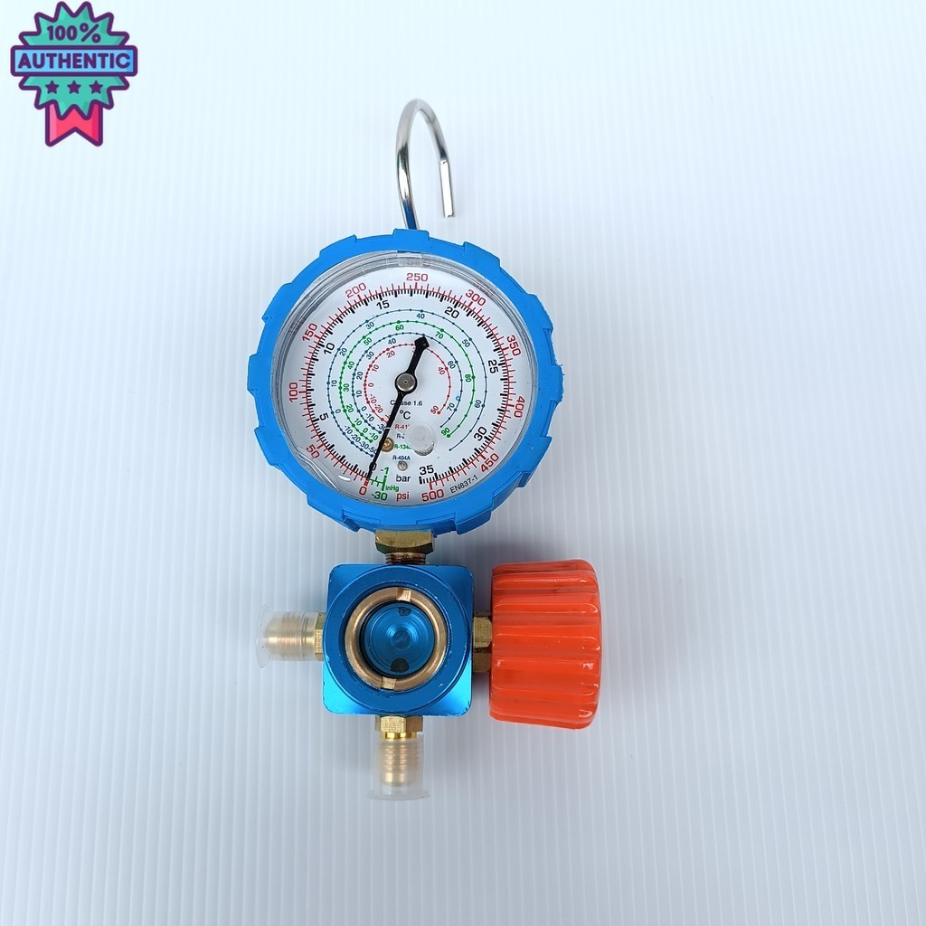 เกจวัดแรงดันน้ำยาแอร์สูงสุด 500 psi R32/R410a/R22