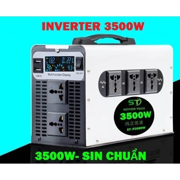 Standard Sine Power Converter 12V-3500W-SOYER TECH - 12V ถึง 220V Standard Sine Power Converter 12V-