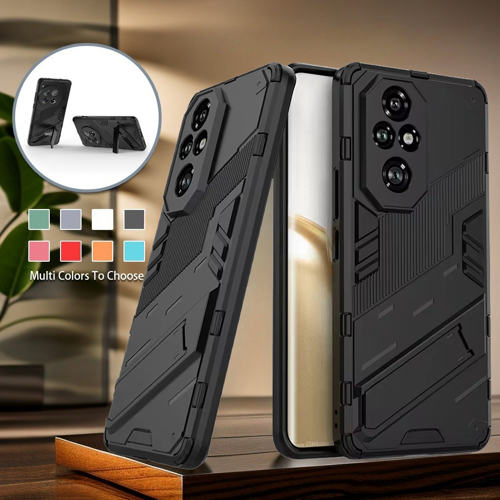 ปลอกสําหรับ 200 Pro Lite 5G 2024 โทรศัพท์กรณีกล้องเลนส์ป้องกันสําหรับ Honor200 200Pro Honor200Pro 200Lite Honor200Lite Punk เกราะกันกระแทกสไตล์กลับกรณี