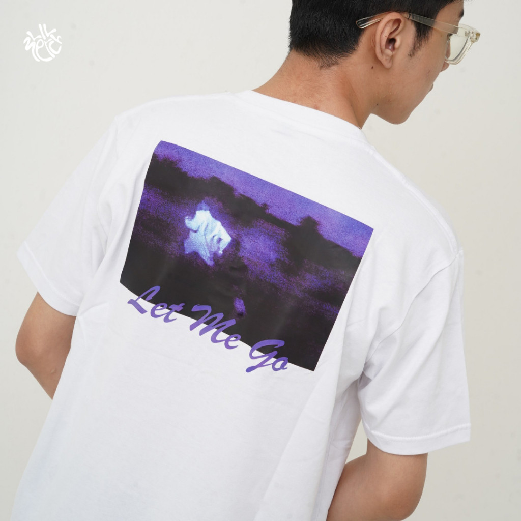 T-Shirtเสื้อยืด Daniel CAESAR - LET ME GO S-5XL