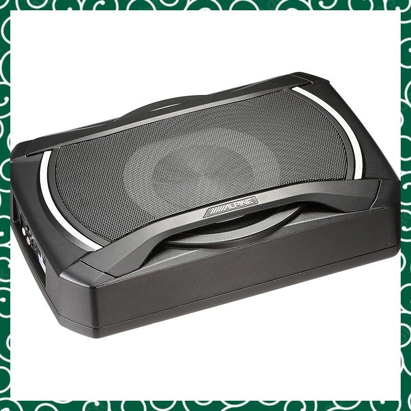 Alpine (ALPINE) Powered Subwoofer SWE-1080