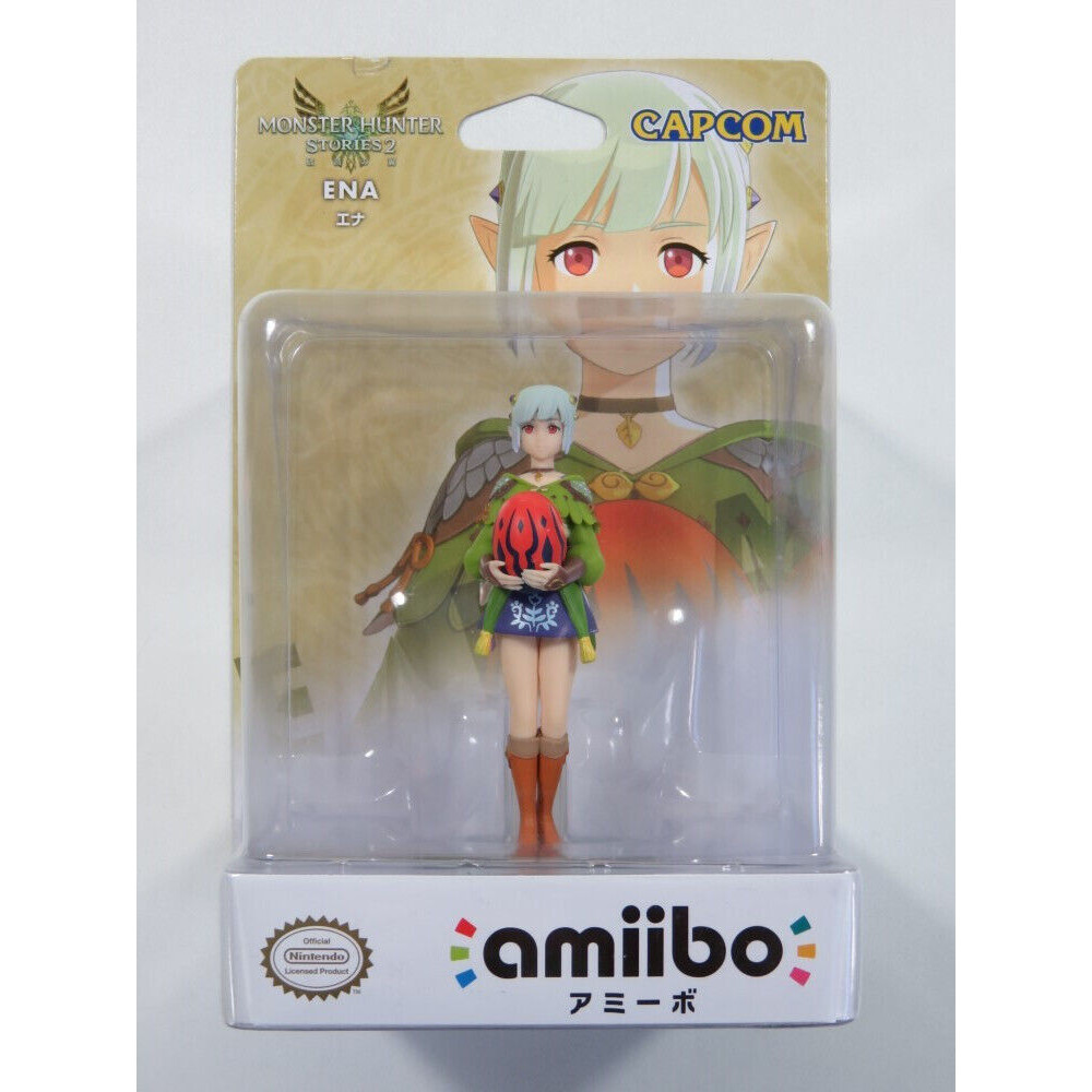 Nintendo amiibo Monster Hunter Stories 2: Wings of Ruin Ena รูปใหม่เอี่ยม