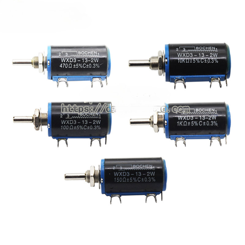 Wxd3-13-2w 2W Potentiometer Precision Multi-Circle 100 Euros, 150 Euros, 470 Euros, 680 Euros, 1K, 2