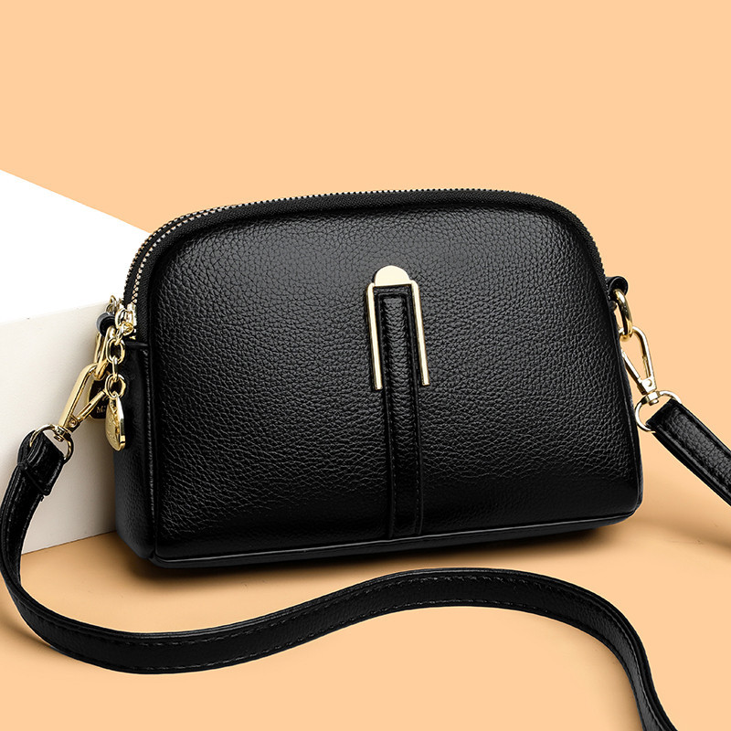 กระเป๋าสตรี Crossbody รุ่นใหม่ ฤดูร้อน พกพาสะดวก น้ําหนักเบา ทรงสี่เหลี่ยมเล็ก คุณภาพสูง