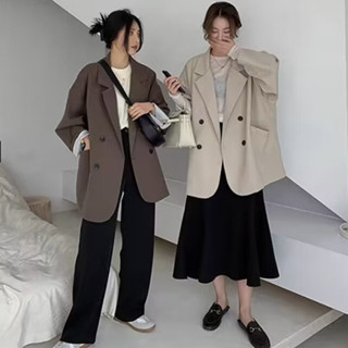 🔥พร้อมส่ง🔥 Msd เสื้อเบลเซอร์ขนาดใหญ่สําหรับผู้หญิงเสื้อแฟชั่…