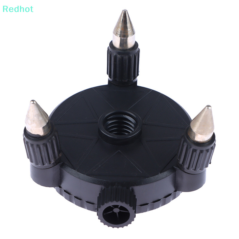 <Redhot> อะแดปเตอร์วัดระดับ 360 องศาฐานหมุนขาตั้งกล้อง 1/4 นิ้วอินเทอร์เฟซเลเซอร์ Nivel เครื่องมือเลเซอร์ระดับลดราคา