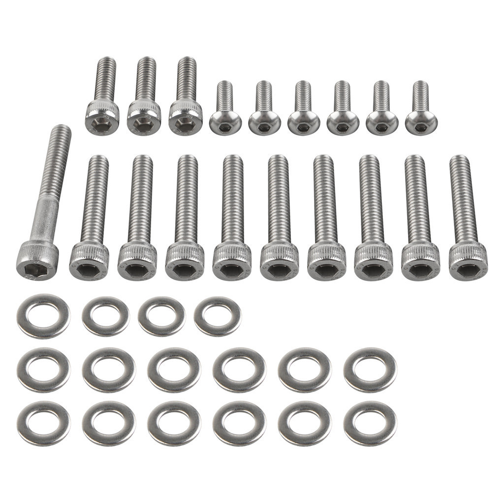 ATV 350 Banshee ชุดสลักเคสด้านขวาสำหรับ Yamaha Banshee 350 YFZ350 1987-1998 2000-2006 YFZ350SE YFZ35