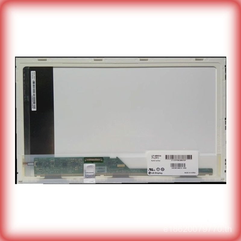 Asus K43s a43u A43 a43b a43j lp140wh4-cny 1 (K43s) 40-PIN 14.0นิ้ว40-pin หน้าจอแสดงผล LCD
