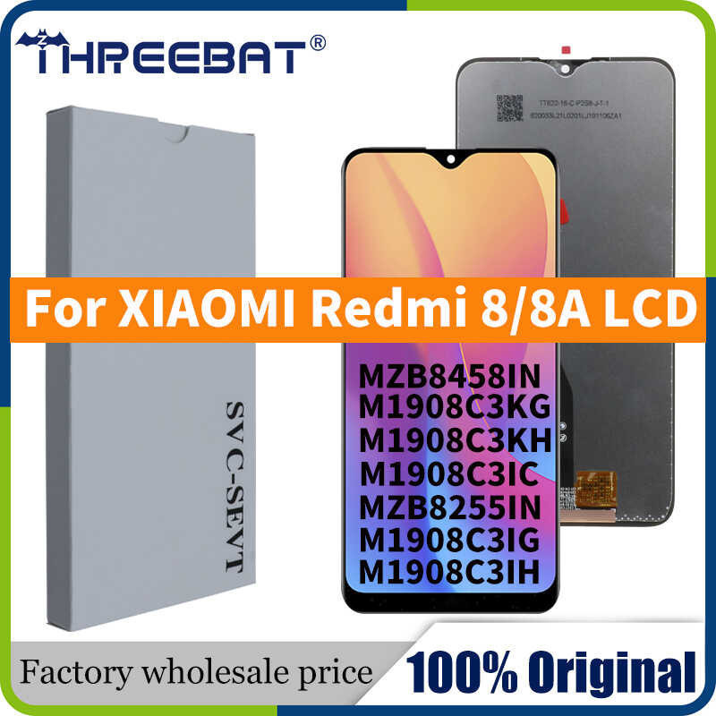 6.22'' Original Display Replacement For Xiaomi Redmi 8A LCD Touch Screen Digitizer Assembly For Xi