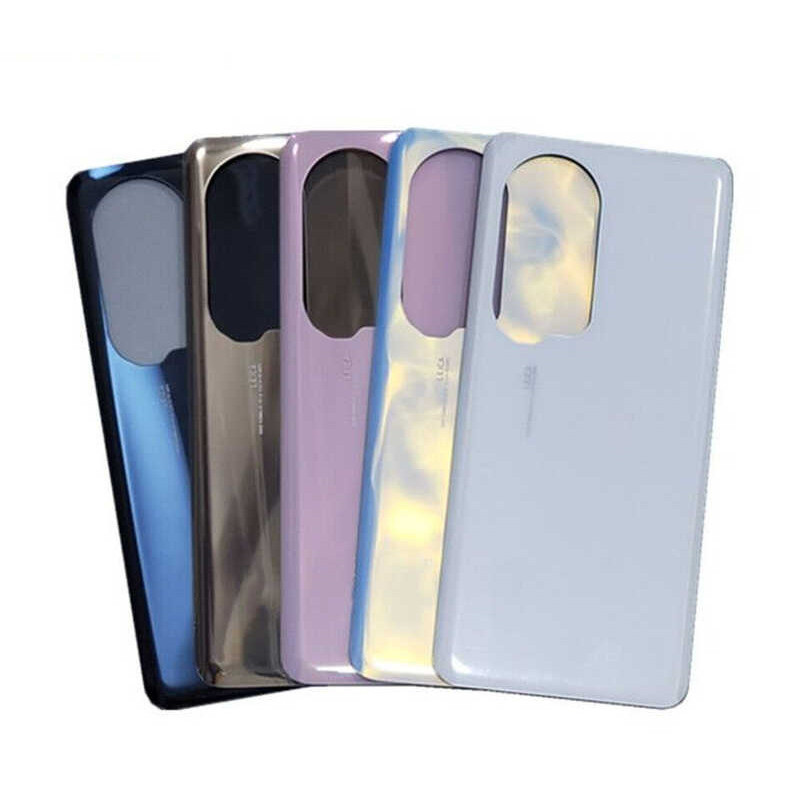 AAAA Quality For Huawei P50 Pro Back Cover Battery Case With Camera Lens Housing Rear Door Cover C