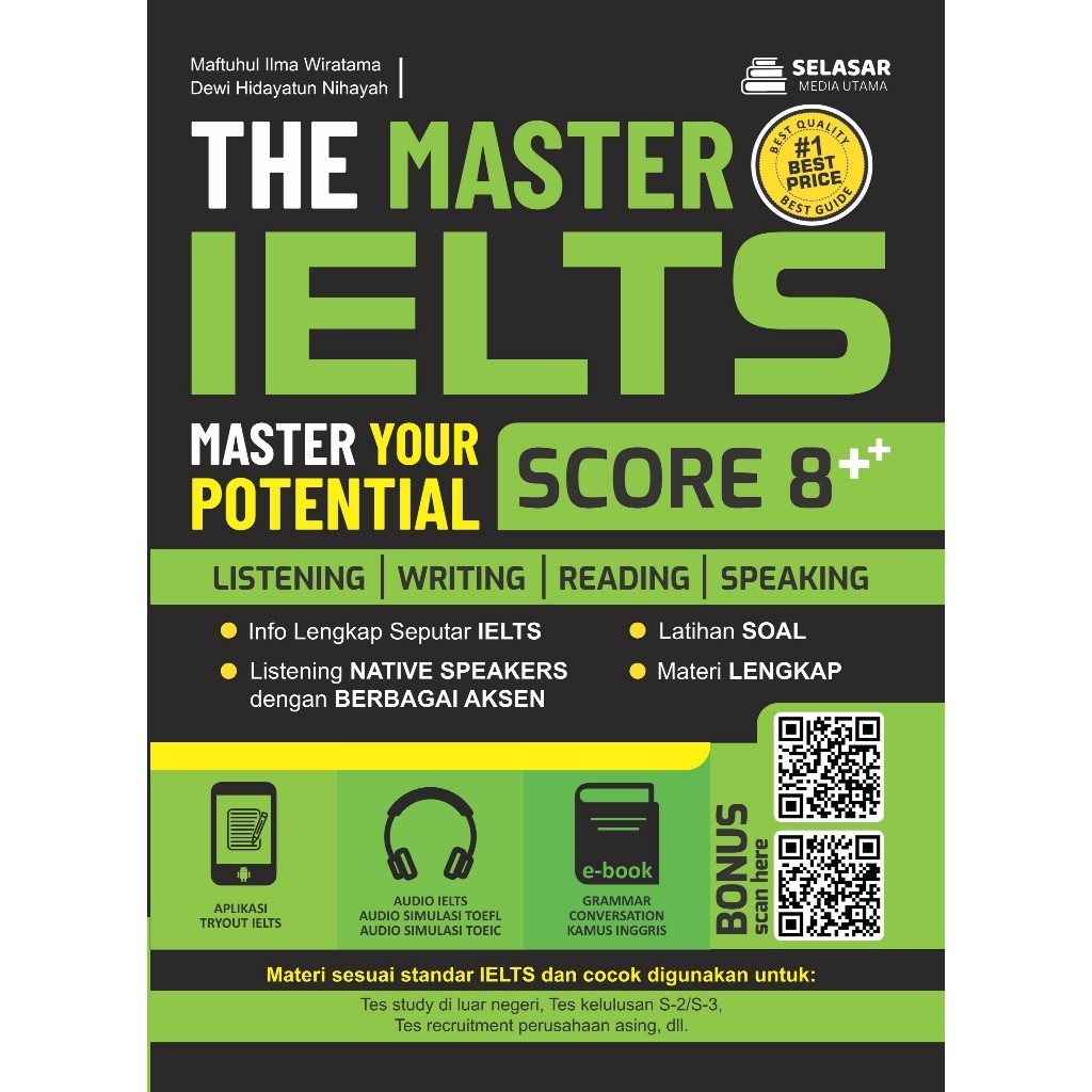 หนังสือ Master IELTS Score 8++