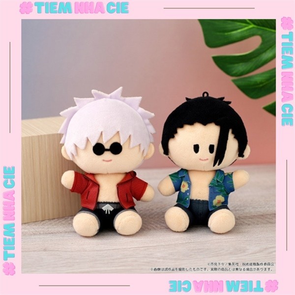 [Cies Shop] [READY] JJK TEDDY BEAR Jujutsu Kaisen BEACH Combat Spell