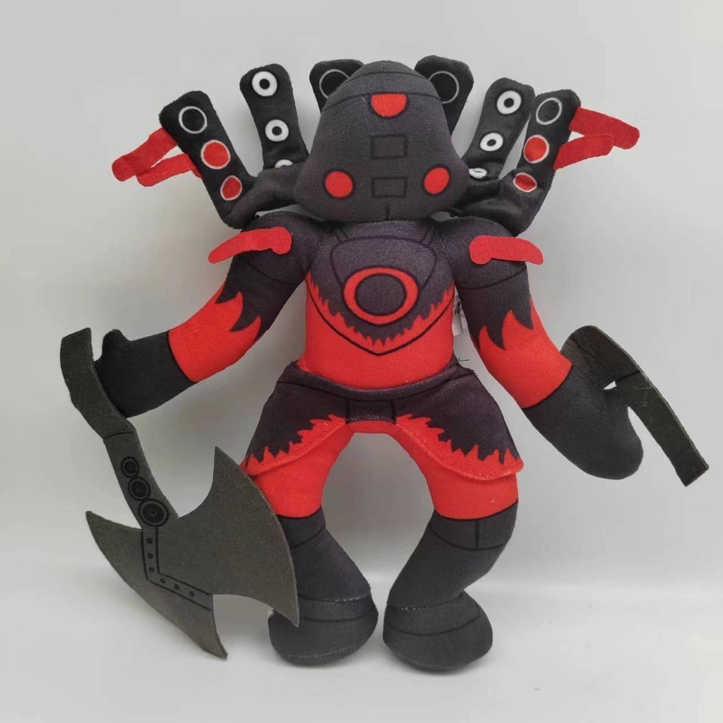 ตุ๊กตาฟิกเกอร์ Titan Drillman Mejorado De Skibidi Toilet Multiverse Adventure Monitor ของเล่นสําหรับเด็ก