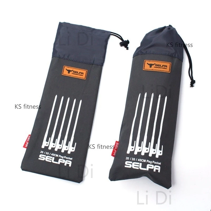 KS สมอบกเหล็กหล่อ สำหรับเต็นท์ 20cm 30cm 40cm thumbnail 5