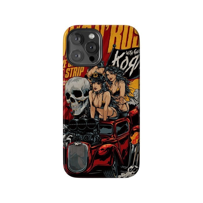 เคสมือถือแบบอเมริกันเซ็กซี่ร็อคเคสมือถือไอโฟนเข้ากันได้กับ iPhone 15 13 12 14 Pro 11pro xsmax 7plus เคสมือถือ13PROMAX XR XS เคสแข็งทนทาน11 15 14 12 PROMAX dfna