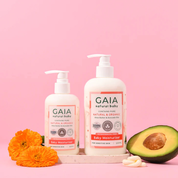 GAIA Baby Moisturiser 500ml with pump | มอยส์เจอไรเซอร์สำหรับเด็ก