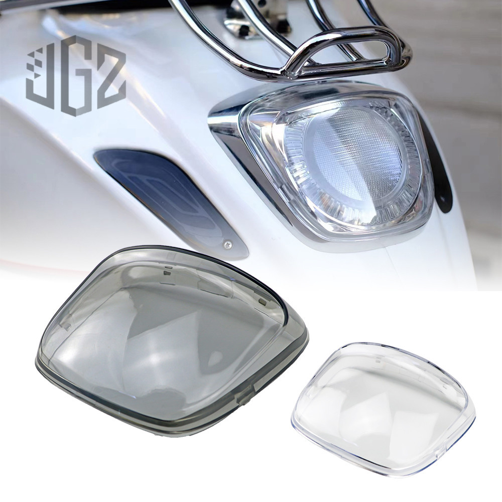 สําหรับ Vespa Sprint Primavera 150 2019-2023 ไฟท้ายรถจักรยานยนต์ฝาครอบย่างไฟท้าย Trim Guard อุปกรณ์เสริม