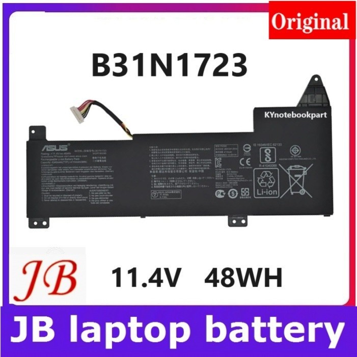 ✿BATTERY ORIGINAL ASUS แบตเตอรี่ ของแท้ ASUS R570ZD F570ZD FX570UD K570UDDS74 ES54 K570ZD X570ZD K57