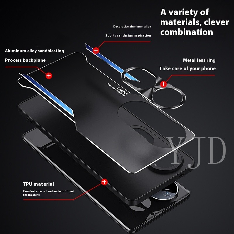 เคสสําหรับ Vivo V40 Pro อลูมิเนียมอัลลอยด์โลหะรวมทุกอย่างเคสโทรศัพท์กันกระแทก - รูปที่ 4