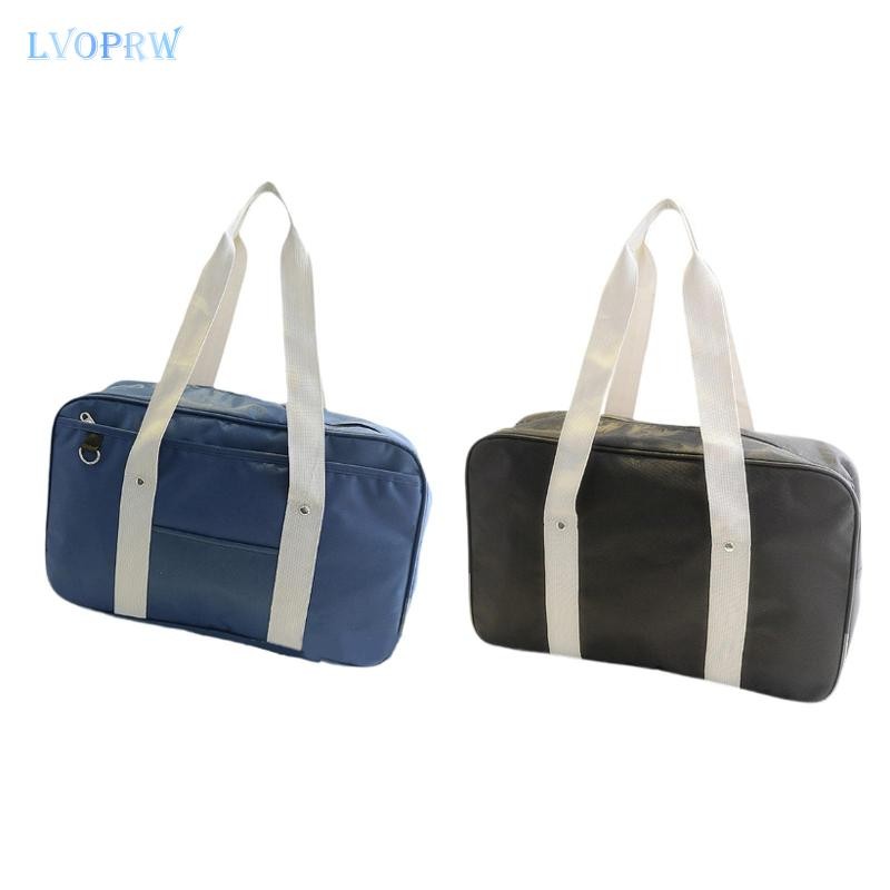 [lvoprw] Jk Uniform Bag Large Capacity Satchel Portable Stylish Japanese กระเป๋านักเรียนญี่ปุ่นมัธยม ผ้ากันน้ำ