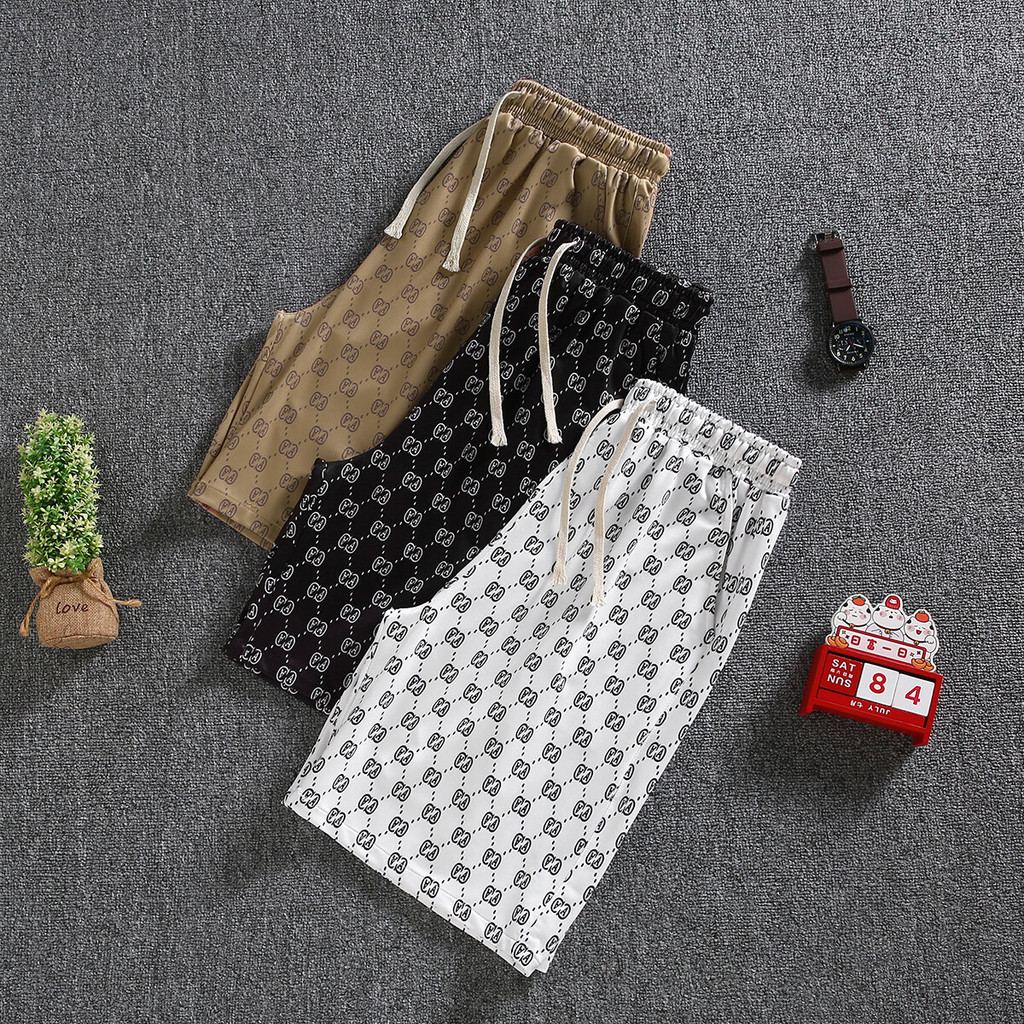 CD HOME กางเกงขาสั้น กางเกงขาสั้นลำลอง แห้งเร็ว กางเกงขาสั้น ฟรีไซร์ เอว 28-44 นิ้ว สินค้าพร้อมส่งจากประเทศไทย - รูปที่ 3