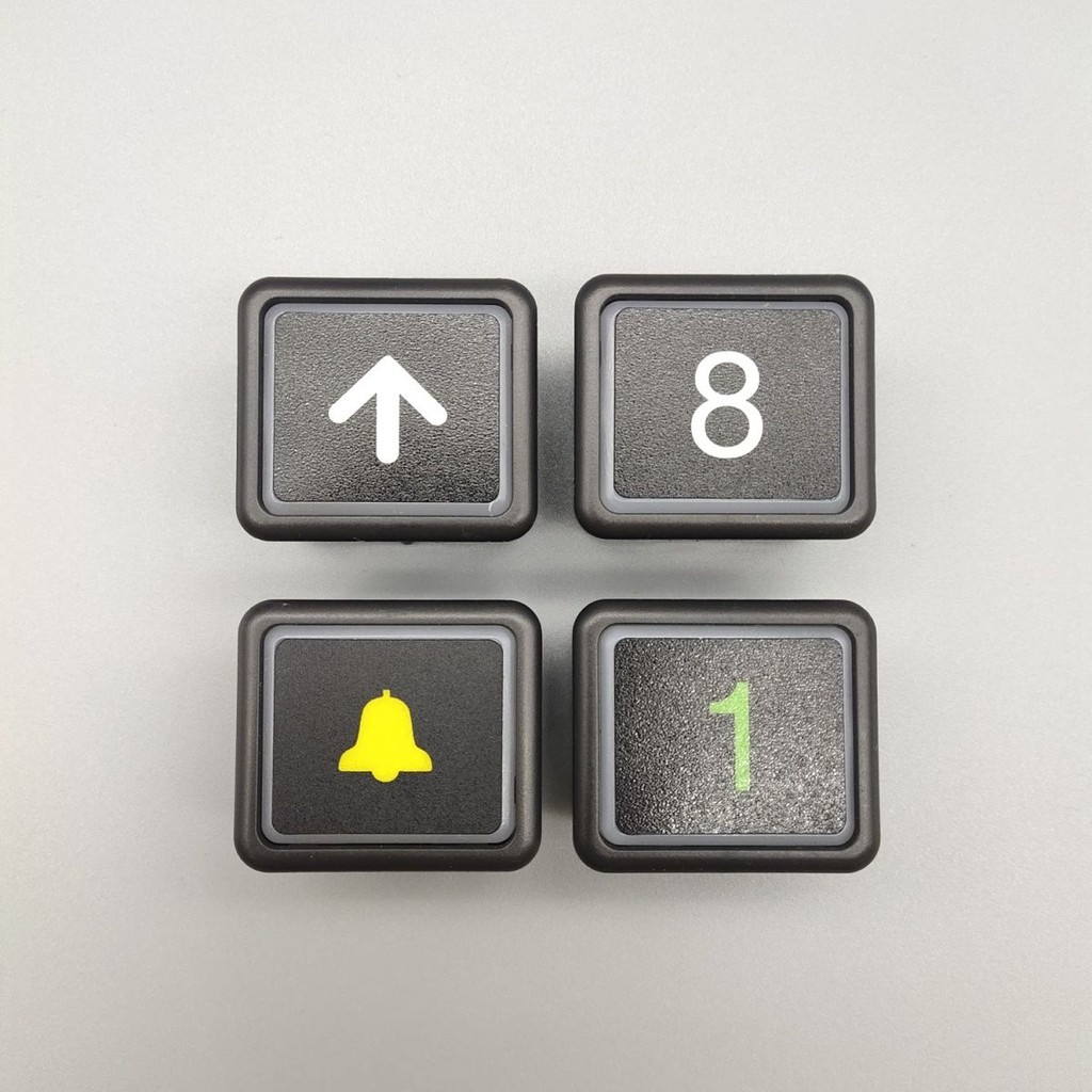 ฮิตาชิ (HITACH) ปุ่มลิฟท์/ปุ่มฮิโรชิ/ปุ่มยงดา/DL-PO2/O-L/AR-4/ak2026