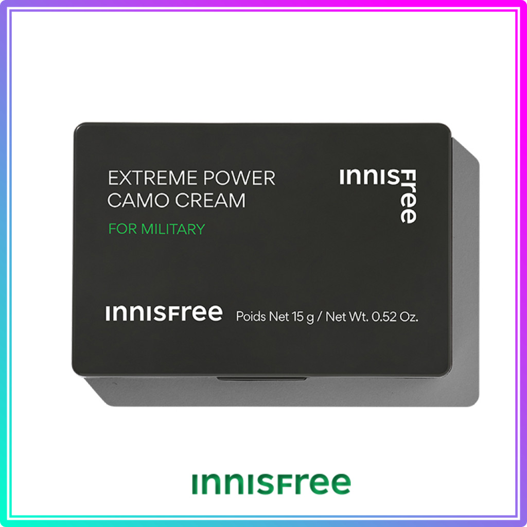 Innisfree Extreme Power CAMO Cream 15g (2024 AD)