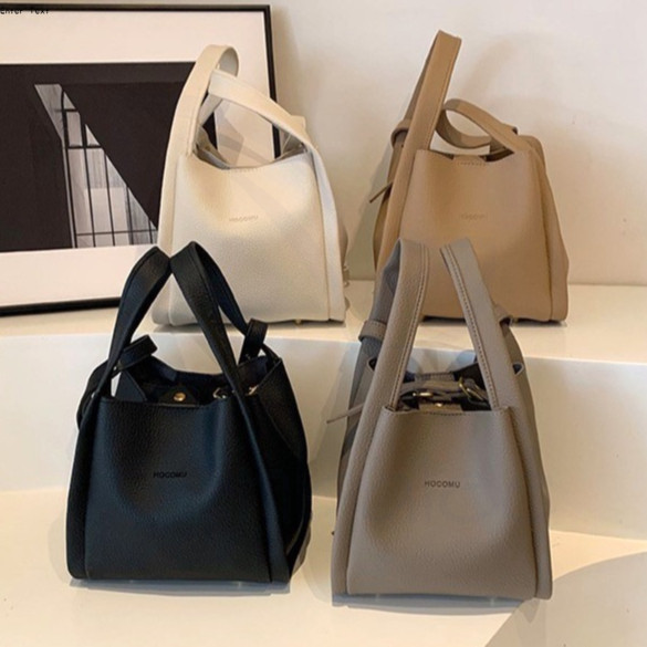 SUNBALEE BAG-GND กระเป๋าหนัง กระเป๋าแฟชั่น สำหรับผู้หญิง กระเป๋าใส่ของ มีสายสะพายแบบยาว พร้อมส่ง