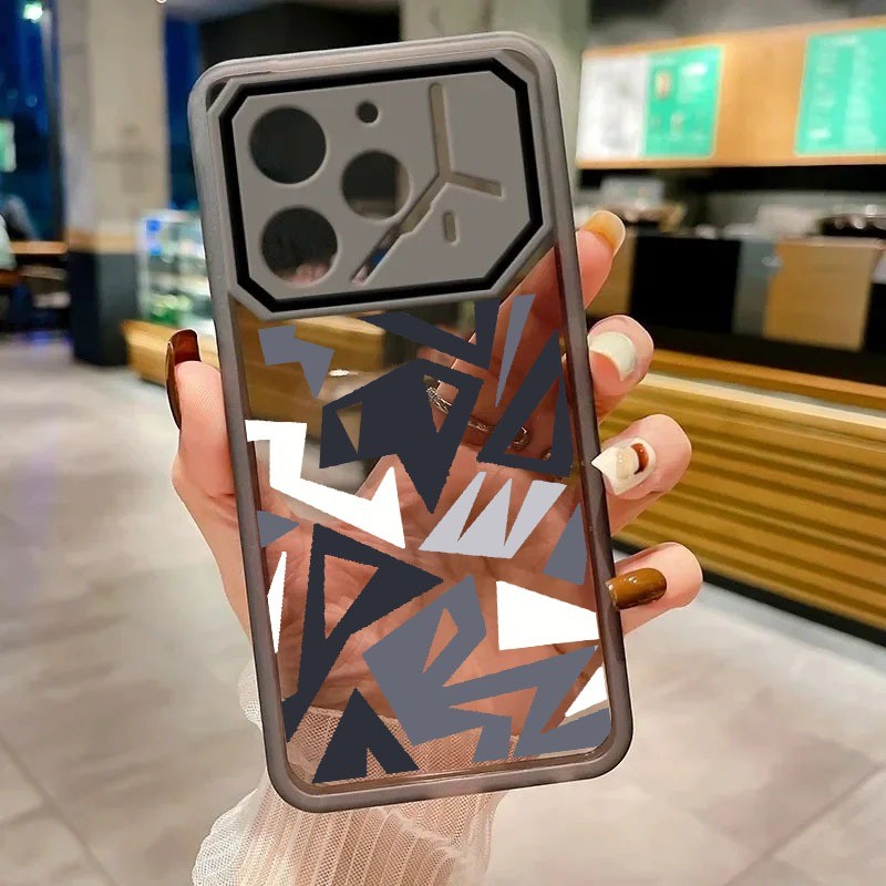 เคสหรูหรา Tecno Pova 6/li7 ซิลิโคนกันกระแทกกันฝุ่น Tecno Pova 6 Pro/li9 Pova 6 Neo 4G tective Case C