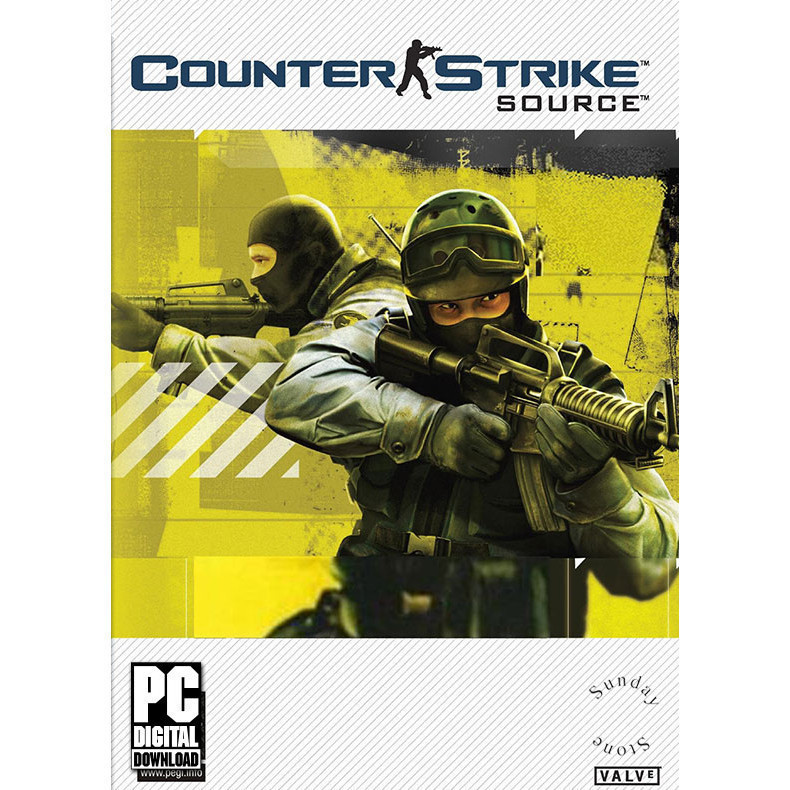 เกมยิงปืนเค้าเตอร์ Counter-Strike Source [PC/Notebook]