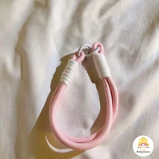 Diy ทอข้อมือเชือกคล้องโทรศัพท์มือถือ โซ่โทรศัพท์มือถือป้องกันการสูญหาย เคสโทรศัพท์มือถือเชือกคล้องโทรศัพท์มือถือ
