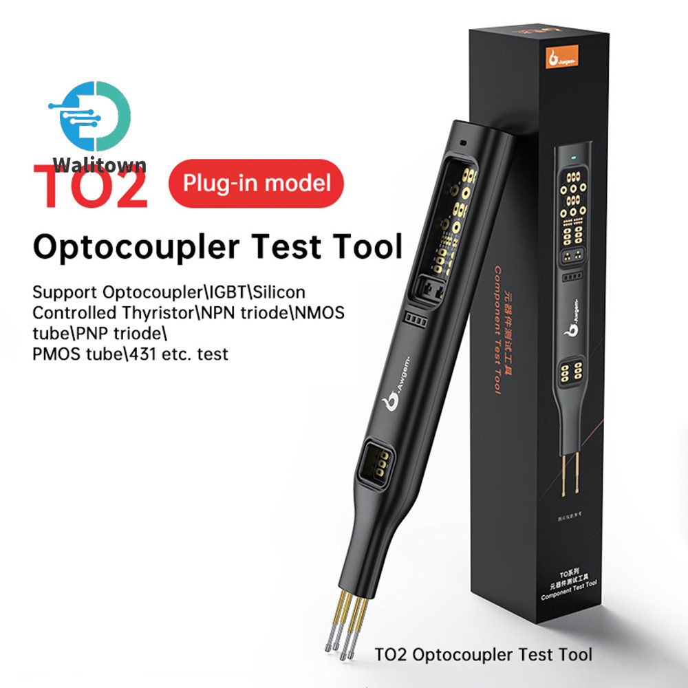 To2/to2p เครื่องทดสอบ Optocoupler อเนกประสงค์เครื่องมือตรวจจับออนไลน์เครื่องทดสอบการบํารุงรักษาอิเล็กทรอนิกส์