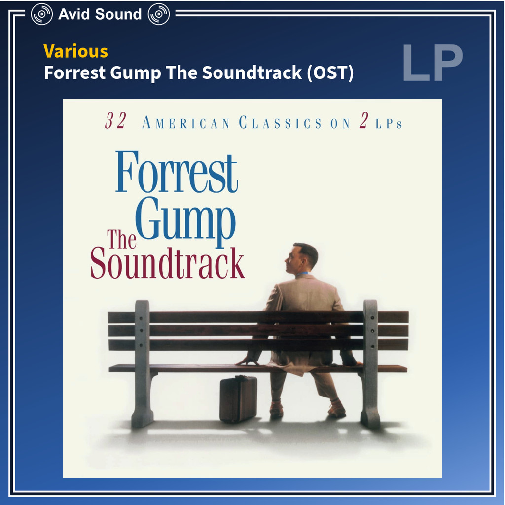แผ่นเสียง Forrest Gump The Soundtrack (OST) ใหม่ ซีล Vinyl LP