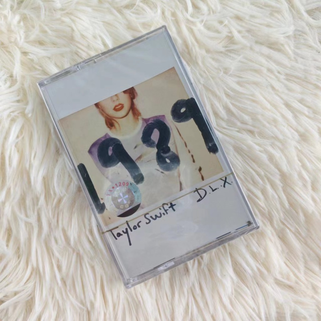 Collection Taylor Swift 1989 อัลบั้ม Cassette Tape AS005