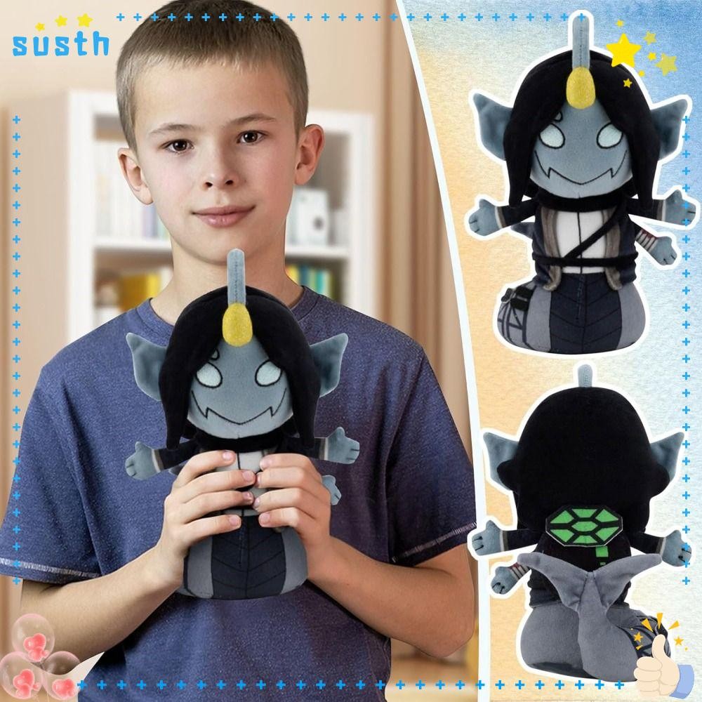 Susth 25 ซม.ของเล่นตุ๊กตา,การ์ตูนนุ่มความดันSebastian Solace,ร้อนตุ๊กตาน่ารักของเล่นตุ๊กตาสําหรับอุปกรณ์ต่อพ่วงเกม