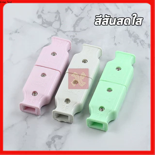 ML-945 ทนความร้อนได้ดี ไม่ละลายง่าย ปลั๊กไฟตัวผู้ คละสี พลาสติกอย่างดี ขาทองเหลือง ทนกระแสไฟฟ้า10A 250V ไฟบ้าน220v