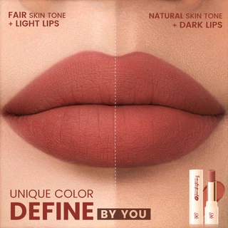FOCALLURE #TransferproofHero Hypermatte ลิปสติกกันน้ําติดทนนาน 16H เม็ดสีสูงครีม Smooth Lightweight Moisture Non-crack