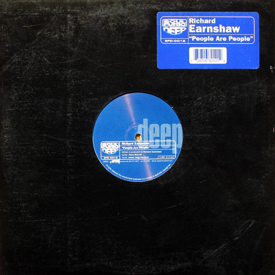 แผ่นเสียง Richard Earnshaw - People Are People (Vinyl) (VG+)