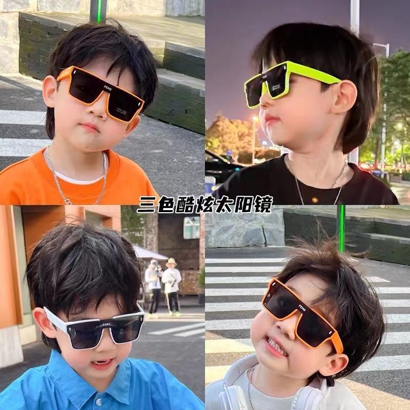 แว่นตาเด็ก แว่นกันแดด แว่นตาแฟชั่น รุ่นI *พร้อมส่งจากไทย