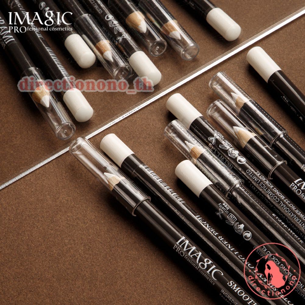 ปากกาอายไลเนอร์ Imagic White Line อายไลเนอร์กันน้ำติดทนนาน ไม่เลอะเทอะ เนื้อสัมผัสละเอียดอ่อน DIRE