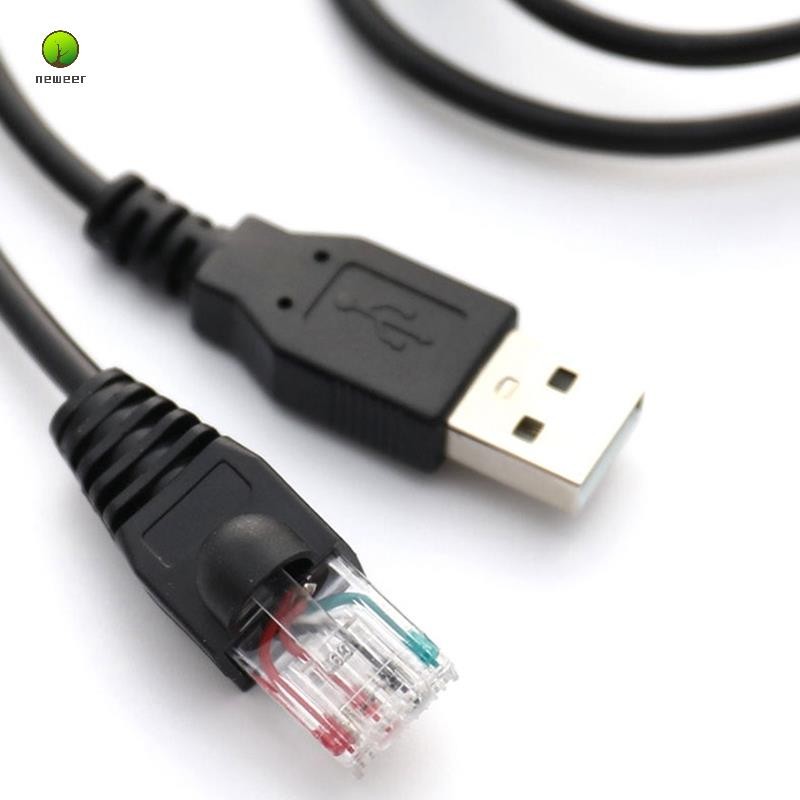 Super USB To RJ50 คอนโซลสาย AP9827 สําหรับสมาร์ท UPS 940-0127B 940-127C 940-0127E ด้วยแม่พิมพ์ความเครียด Relief Boot