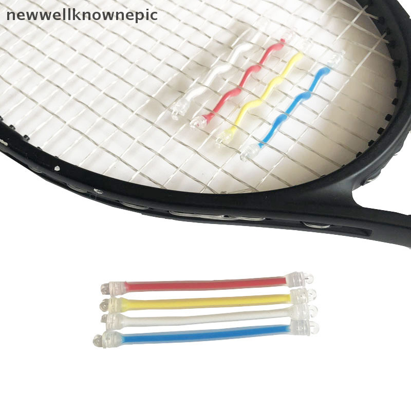 Newwellknownepic 3 ชิ้นเทนนิส Racquet การสั่นสะเทือน Dampener โช้คอัพ Damper Tenis การสั่นสะเทือน Damper เทนนิส Padel แร็กเก็ตอุปกรณ์เสริมของขวัญ TH