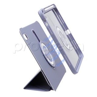 ProGreen Standy Case เคสสำหรับไอแพด Air5 Air4 Air6 Gen10 Gen9 8 7 Pro11 หมุนได้360องศา ถอดปกได้ ปรับระดับสูง-ต่ำได้