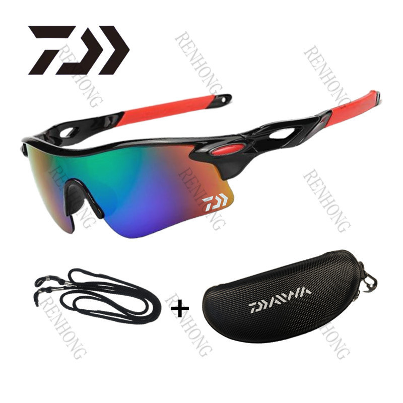 Daiwa แฟชั่น Uv400 แว่นตาแว่นตากันแดดสําหรับเล่นกีฬาสําหรับขี่จักรยาน