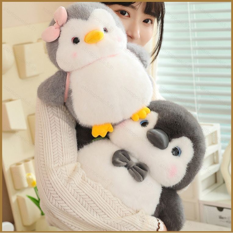 Sta5 น่ารักเพนกวินตุ๊กตาตุ๊กตาเด็กผ่อนคลายของเล่นของขวัญวันเกิดตุ๊กตาของเล่นโยนหมอนตกแต่งบ้านคอลเลกชัน